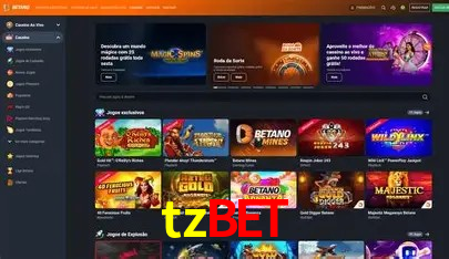 Desvendando o Mundo dos Jogos Virtuais na tzbet